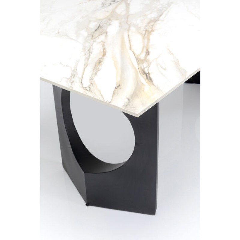 Table Eternity Oho Black 180x90cm